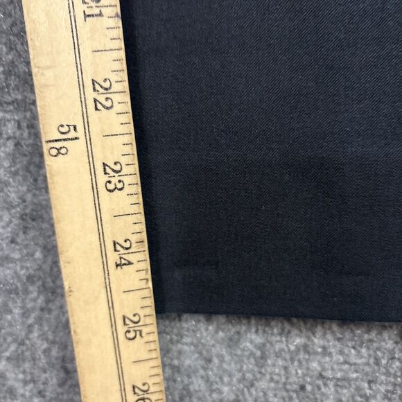 Lafayette 148 Pants Womens Size 10 Black Capsule Staple Crop - Picture 7 of 11